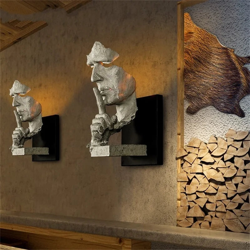 Axyaa Retro Industrial Style Wall Sconce for Bar Restaurant and Villa Decor