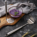 Axyaa Stainless Steel Masher: Essential Kitchen Tool for Crushing Potatoes, Carrots, and More