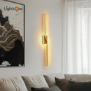 Axya Nordic Bedroom Wall Lamp Mirror Front Light
