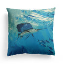 Axyaa Lion Dolphin Horse Cushion Cover 45x45cm - Home Sofa Car Pillow Cover