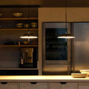 Axyaa Mayfair LED Pendant Light: Modern Metal Design for Dining Table, Bar, Living Room