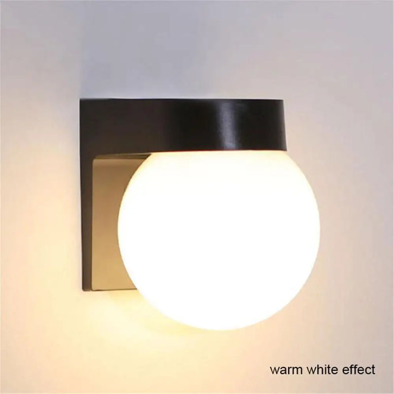 Axyaa Retro Outdoor Wall Lamp - Waterproof Garden Lights