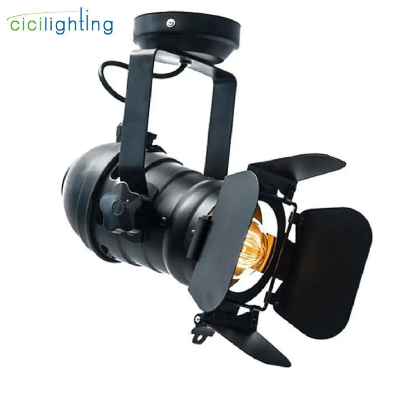 Axyaa Retro LED Spotlights for Living Room and Clothing Store Track Lights