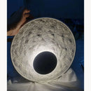 Axyaa Resin LED Wall Lamp: Minimalist Nordic Bedroom Sconce for Hotel Aisle & Corridor