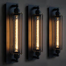 Axyaa Industrial LED Wall Light for Home Decor & Ambiance.