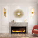 Axyaa Modern Nordic LED Wall Sconce for Home Bedroom Living Room Décor