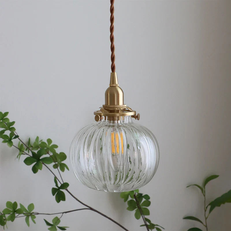 Axyaa Modern Glass Ceiling Chandelier: Minimalist LED Crystal Pendant Lights