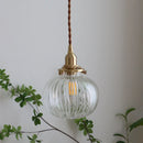 Axyaa Modern Crystal Glass Ceiling Chandelier LED Pendant Lights
