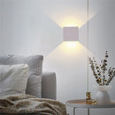 Axyaa Modern Minimalist LED Wall Lamp for Bedroom Decor