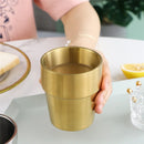 Axyaa Double-Wall Stainless Steel Beer & Coffee Travel Mug - 304 Stainless Steel Drinkware