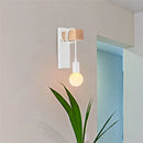 Axyaa Wood Wall Sconce Light Fixture for Home Hallway Aisle