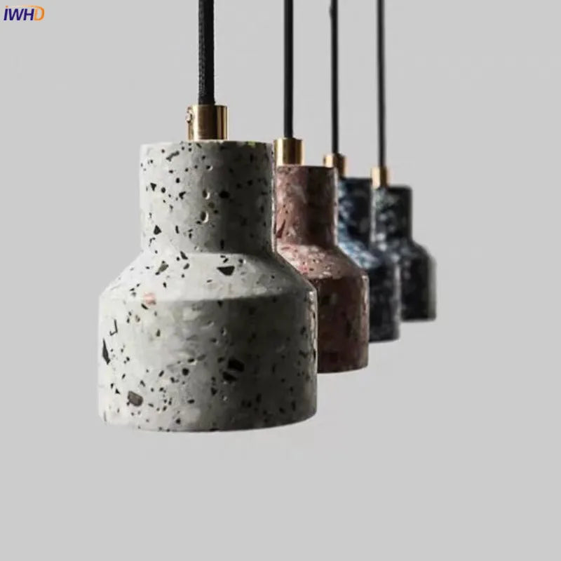 Axyaa Nordic LED Pendant Lamp for Bedroom Living Dinning Room