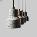 Axyaa Nordic LED Pendant Lamp for Bedroom Living Dinning Room - Modern Mini Hanging Light