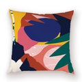 Axyaa Abstract Splice Pattern Pillow Case Bohemian Cushion Cover