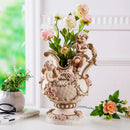 Luxury Resin Vase for Home Decor by Axyaa