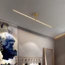 Axyaa Modern LED Chandelier Black/Gold/White for Corridor Aisle Cloakroom Lighting