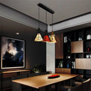 Axyaa Nordic Diamond Cage Pendant Chandelier for Modern Living Room & Kitchen Decor