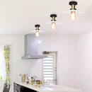 Axyaa Industrial Vintage Chandelier Retro Ceiling Lamp for Home Restaurant Bedroom