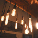 Axyaa Vintage Edison Pendant Light E27 Socket Industrial Lamp Holder Fitting