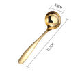 Axyaa Stainless Steel Soup Ladle Long Handle Large Tablespoon Kitchen Utensil