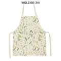 Axyaa Nordic Clouds Apron for Home Cooking & Baking