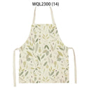 Axyaa Nordic Clouds Apron for Home Cooking & Baking
