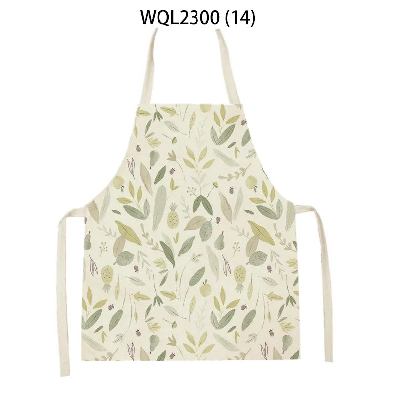 Axyaa Nordic Clouds Apron for Home Cooking & Baking