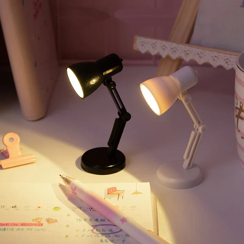 Axyaa Foldable Book Lamp Night Light Warm Light Mini Table Lamp