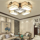 Axya Modern Led Chandeliers Chinese Style Ceiling Lights Bedroom Living Room Decor