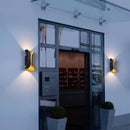 Axyaa 10W LED Waterproof Wall Lamp for Indoor/Outdoor Courtyard, Porch, Corridor - Modern Luxury