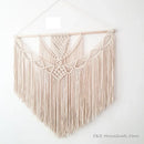 Axyaa Boho Nordic Macrame Wall Hanging Tapestry for Home Decor