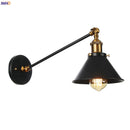 Axyaa Vintage Industrial Wall Light Sconce LED Bedroom Stair Loft Up Down