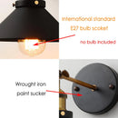 Axyaa Retro Industrial Wall Light for Corridor Study Staircase Balcony & Bedside