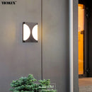 Axya Outdoor Radar Sensor Wall Light for Patio Garden & Porch LED Lighting