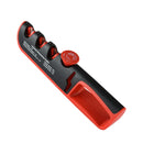 Axya Kitchen Knife Sharpener Set - Professional Manual Whetstone Duo