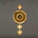 Axya Modern Living Room TV Background Wall Light Art Decoration Wall Lamp