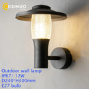 Axyaa Outdoor LED Wall Light: Waterproof, Energy-Saving, Durable Aluminum Alloy for Villa Balcony