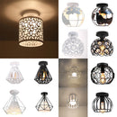 Axyaa Modern Iron Ceiling Light for Bedroom and Indoor Lighting