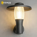 Axyaa Outdoor LED Wall Light: Waterproof, Energy-Saving, Durable Aluminum Alloy for Villa Balcony