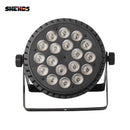 Axyaa LED Flat Par Light 18x12W/18x18W RGBWA UV Wireless DMX 512 - DJ Disco Party