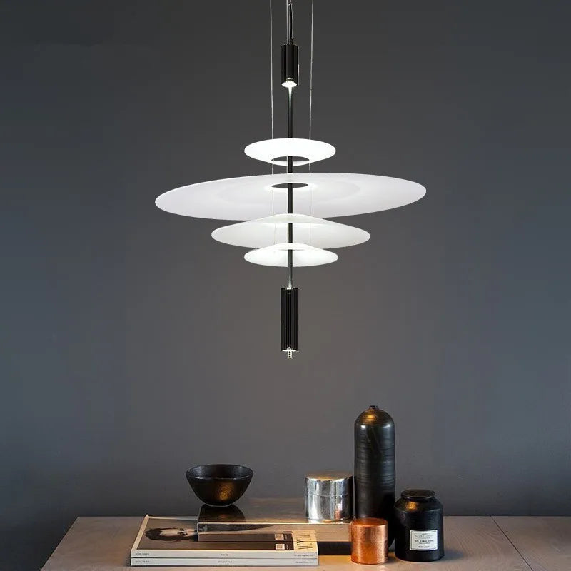 Nordic White Pendant Light - Axyaa Designer Replica for Bedroom and Dining Table