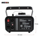 Axyaa RGB Fog Machine 1500W with Wired Remote Control for Halloween, Wedding, Club