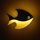Axya LED Fish Wall Lamp for Indoor Decor and Kids Room Lighting