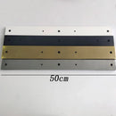Axya Brass/Silver Chandelier Base Plate Lighting Accessories - Round/Rectangular Canopy Plate
