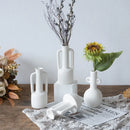 Axya Nordic Ceramics Vases: Rustic Home & Office Decor, Stylish Room Ornaments