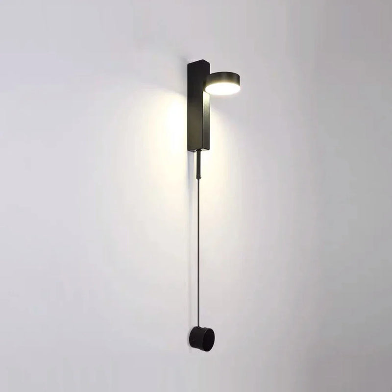 Axyaa Dimmable LED Wall Lamp for Modern Living Room Decor