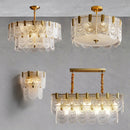 Axyaa Vintage Palace Style Light Luxury Ceiling Chandelier for Elegant Spaces