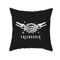 Axyaa Halloween Anime Polyester Cushion Cover Ghost Skull Pumpkin Throw Pillow