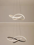 Axyaa Modern Nordic Style LED Chandelier for Dining Room and Kitchen