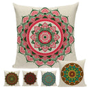 Bohemian Linen Cushion Cover 45x45 for Sofa - Axyaa Brand Home Decor